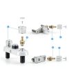 Avenuebool Faucet Stem Brass Shower Knob Replacement Kit-4