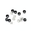 FOJOO Delta RP4993 Faucet Repair Kit Seats Springs Black-4