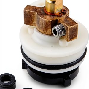 Delta faucet repair stem brass curve-0