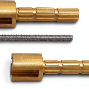 Gugaguga Faucet Stem Adapter Brass Gold 970-0770 Repair-0