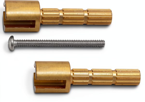 Gugaguga Faucet Stem Adapter Brass Gold 970-0770 Repair-0