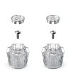 Avenuebool Faucet Stem Brass Shower Knob Replacement Kit-5