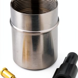 Pfister Faucet Stem Satin Nickel Stainless Steel 3 Inch-0