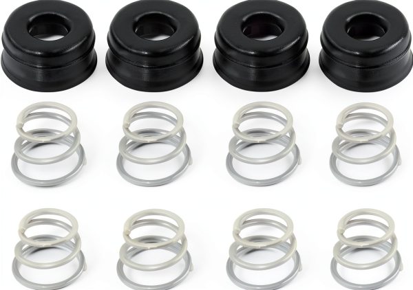 FOJOO Delta RP4993 Faucet Repair Kit Seats Springs Black-0