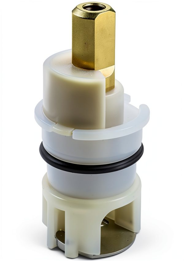 Delta Faucet Brass Faucet Stem Replacement Chrome-0