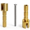 Gugaguga Faucet Stem Adapter Brass Gold 970-0770 Repair-1