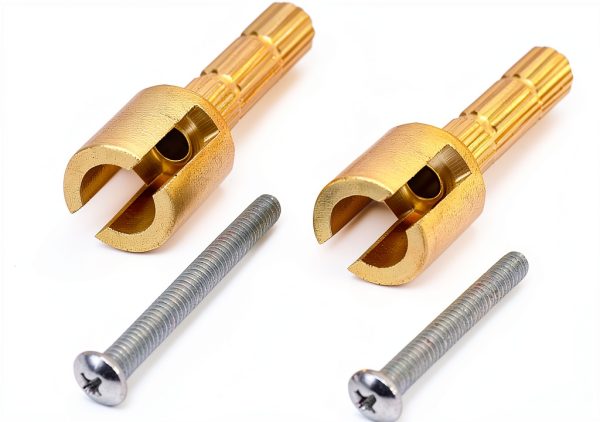 Gugaguga Faucet Stem Adapter Brass Gold 970-0770 Repair-4