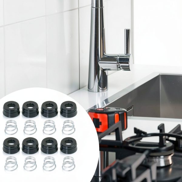 FOJOO Delta RP4993 Faucet Repair Kit Seats Springs Black-6