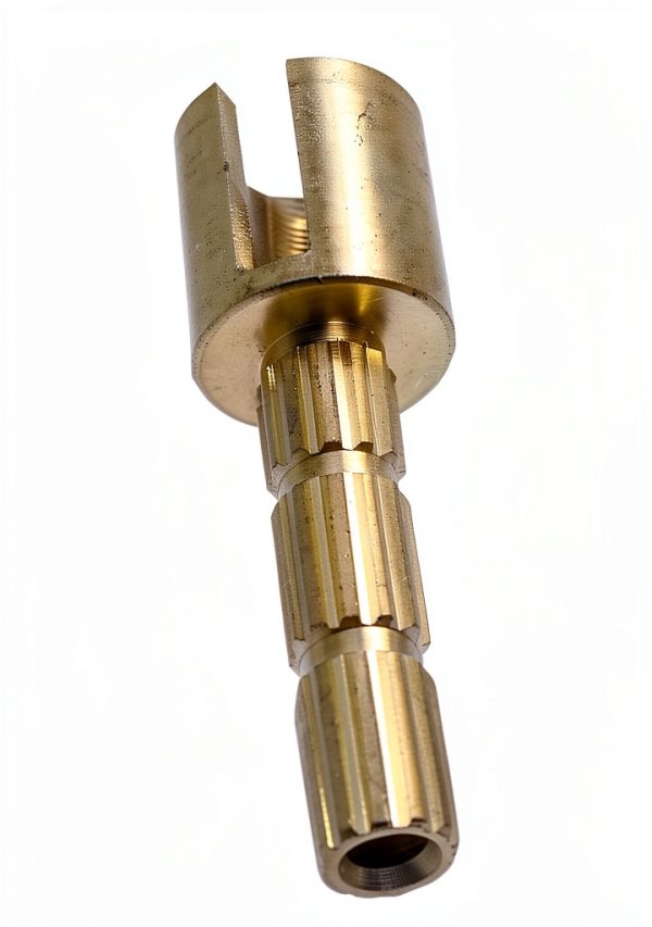 Gugaguga Faucet Stem Adapter Brass Gold 970-0770 Repair-3