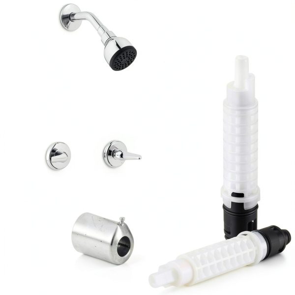 Dreyoo Shower Cartridge Hot Cold Replacement Durable Easy-2
