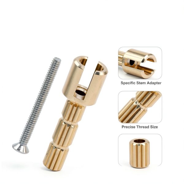 Redparts 970-0770 Stem Adapter Brass Faucet Repair Part-5