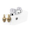 Avenuebool Faucet Stem Brass Shower Knob Replacement Kit-1