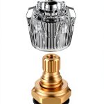 Avenuebool Faucet Stem Brass Shower Knob Replacement Kit-0