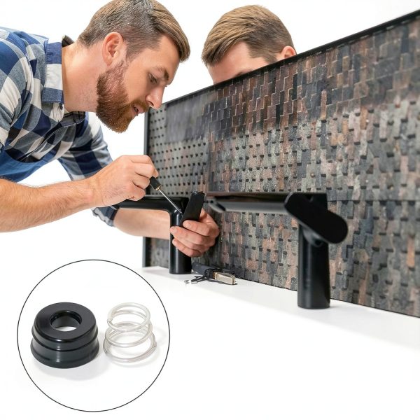 FOJOO Delta RP4993 Faucet Repair Kit Seats Springs Black-3