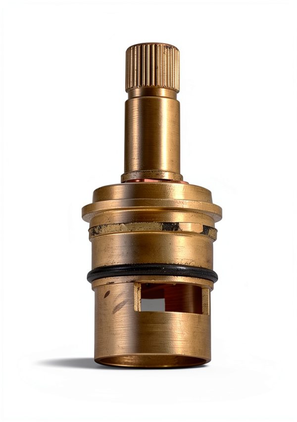 Danco Faucet Stem Brass Hot Water Cartridge Replacement-1