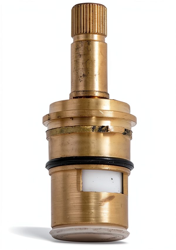 Danco Faucet Stem Brass Hot Water Cartridge Replacement-2