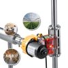 KZU Roll Up Motor Aluminum 70Nm for Greenhouse-1