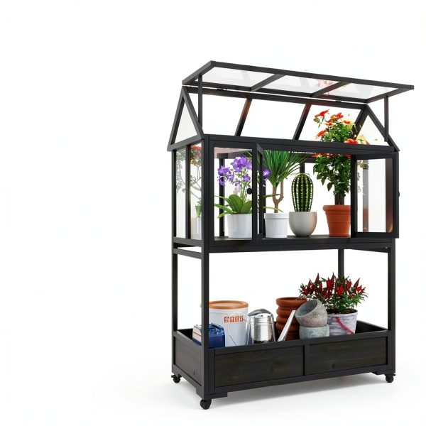 Vertical Greenhouse PACE Polycarbonate 62H-3
