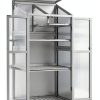 Wooden Balcony Greenhouse FAVSH Polycarbonate-2