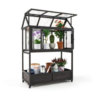 Vertical Greenhouse PACE Polycarbonate 62H-0