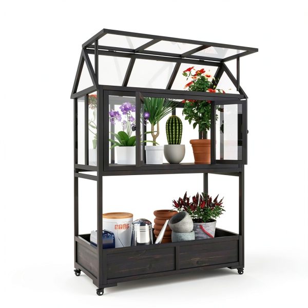 Vertical Greenhouse PACE Polycarbonate 62H-0