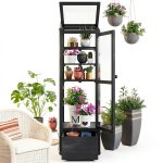 Thctvous Wood Cold Frames for Winter Gardening-0