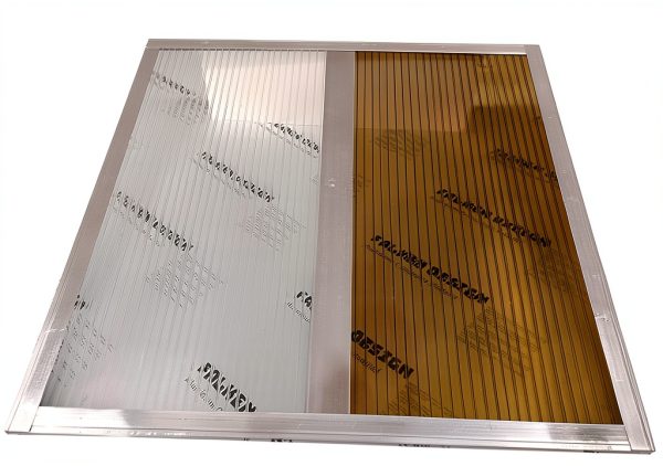 Falken Design Bronze Twin Wall Polycarbonate Roof Panel-2