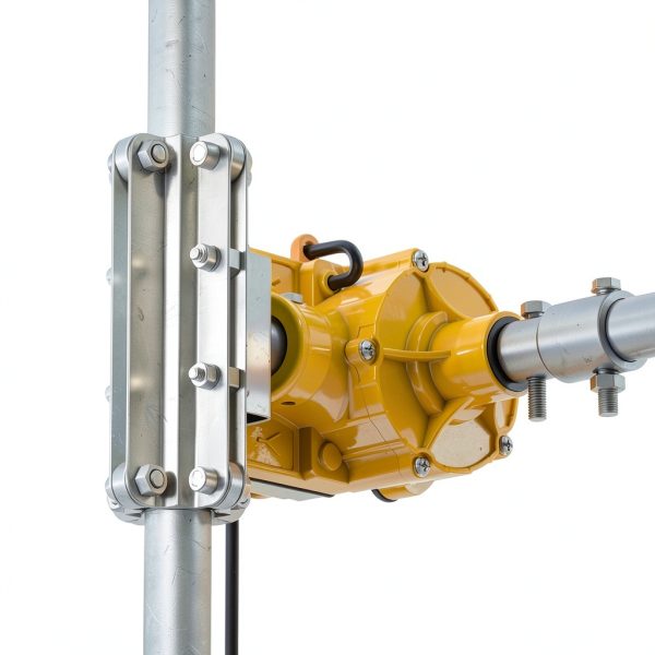 KZU Roll Up Motor Aluminum 70Nm for Greenhouse-2