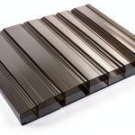 Falken Design Bronze Twin Wall Polycarbonate Roof Panel-0
