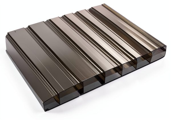 Falken Design Bronze Twin Wall Polycarbonate Roof Panel-0
