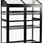 Newacme LLC Wood Greenhouse Cold Frame-0