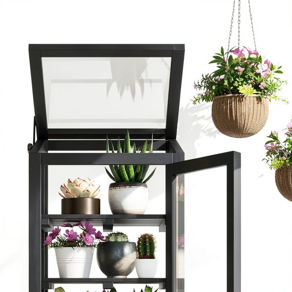 Thctvous Wood Cold Frames for Winter Gardening-2