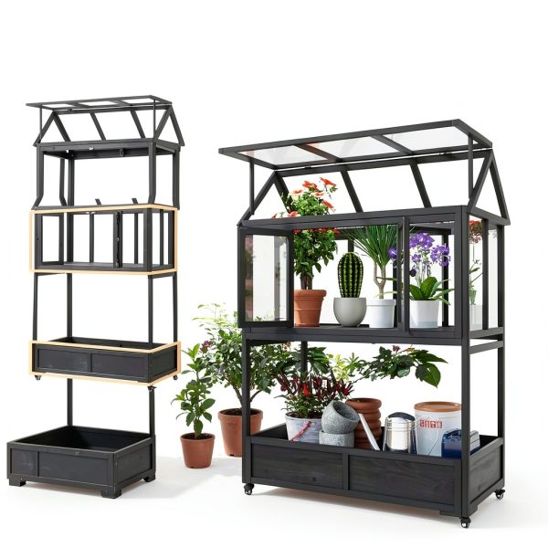 Vertical Greenhouse PACE Polycarbonate 62H-1