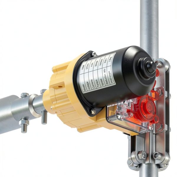 KZU Roll Up Motor Aluminum 70Nm for Greenhouse-4