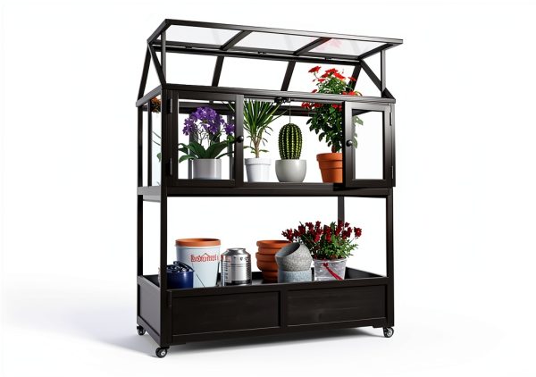 Vertical Greenhouse PACE Polycarbonate 62H-4