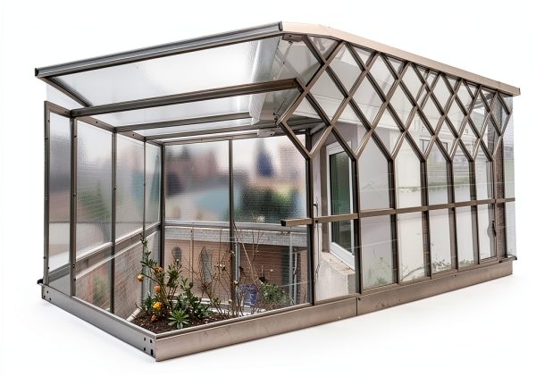 Polycarbonate Roofing Sheet Unisex Adult-1