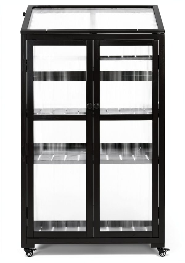 Wooden Balcony Greenhouse FAVSH Polycarbonate-4