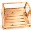 Wooden Cold Frame Greenhouse GardenPro Foldable-8