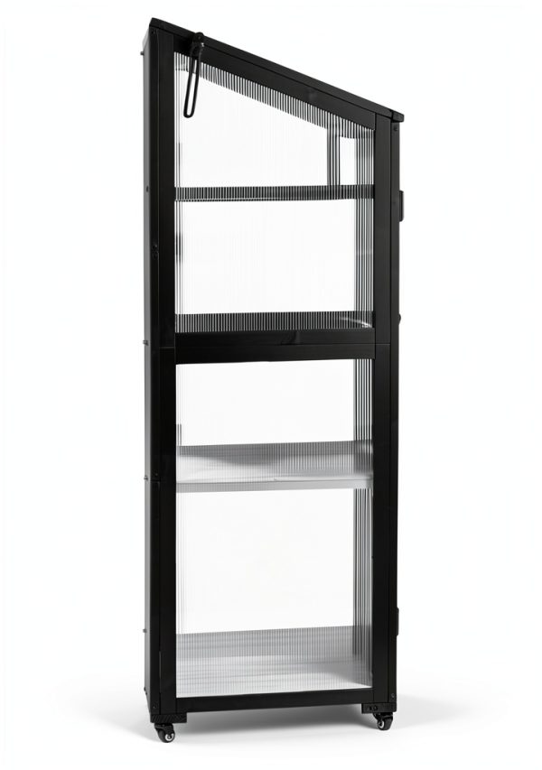 Wooden Balcony Greenhouse FAVSH Polycarbonate-5