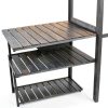Wooden Balcony Greenhouse FAVSH Polycarbonate-7
