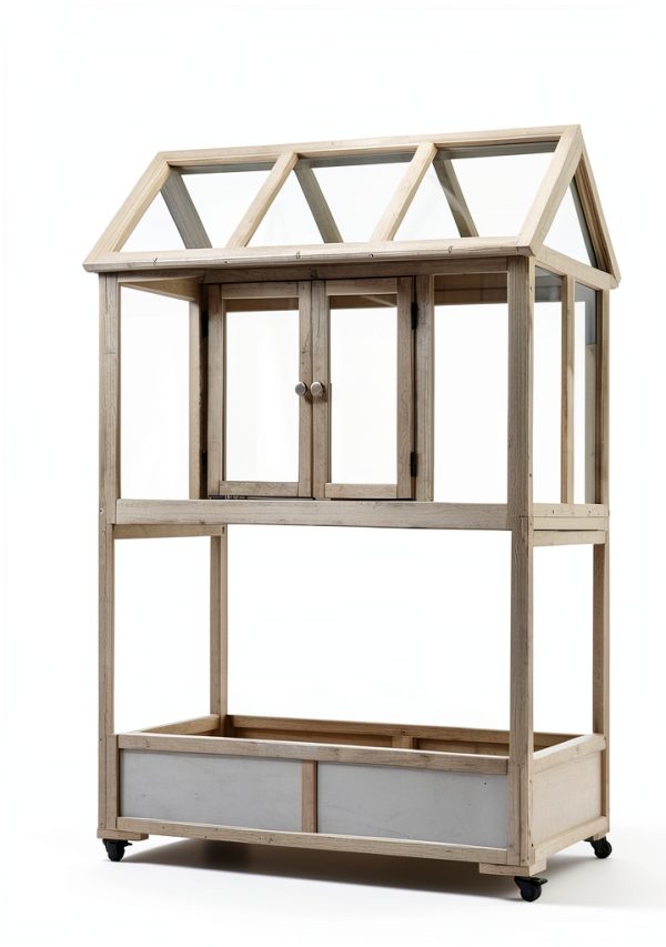 Vertical Greenhouse PACE Polycarbonate 62H-5