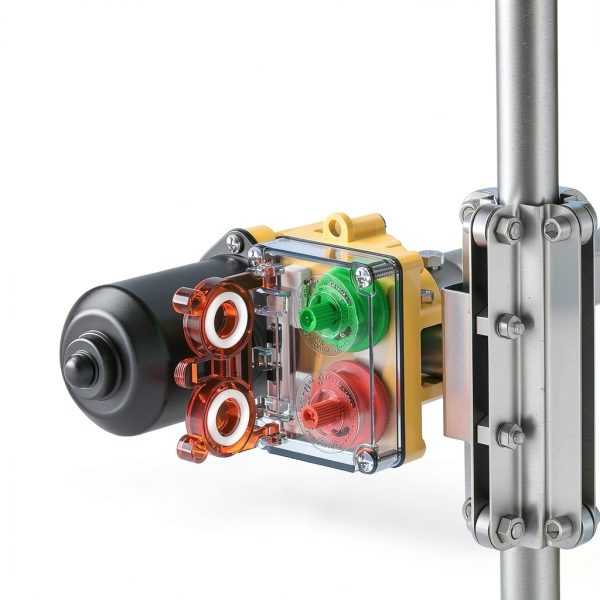 KZU Roll Up Motor Aluminum 70Nm for Greenhouse-3