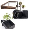 Thctvous Wood Cold Frames for Winter Gardening-4