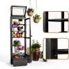 Thctvous Wood Cold Frames for Winter Gardening-3