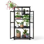 Wooden Balcony Greenhouse FAVSH Polycarbonate-0