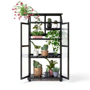 Wooden Balcony Greenhouse FAVSH Polycarbonate-0