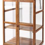Giantex Greenhouse Cold Frame GT2979 Double Shelves Foldable Top-0