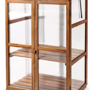 Giantex Greenhouse Cold Frame GT2979 Double Shelves Foldable Top-0