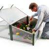 Exaco Cold Frame CF120/100-NP 48x40x17 Outdoor Twin‑Wall Polycarbonate-0