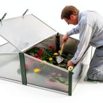 Exaco Cold Frame CF120/100-NP 48x40x17 Outdoor Twin‑Wall Polycarbonate-0